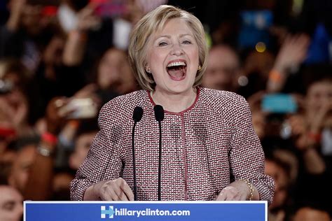 Us Election Clinton Could Run On All Female Ticket With Woman On Vp Shortlist