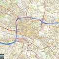 Mapas Detallados de Glasgow para Descargar Gratis e Imprimir
