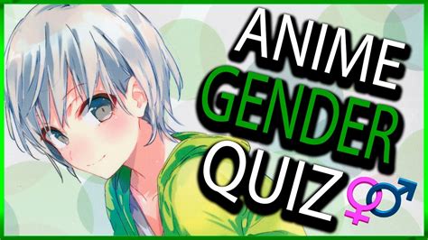 Anime Quiz Boy Or Girl - ANIME GENDER QUIZ - Is that Anime Character BOY OR GIRL? - YouTube