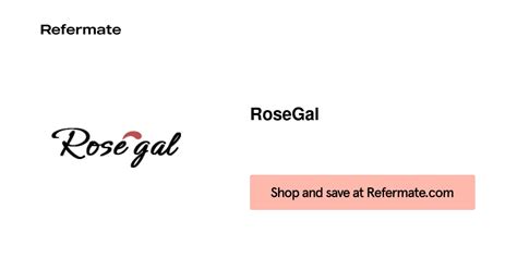 25 Off Rosegal Coupons Promo Codes September 2022 — Refermate