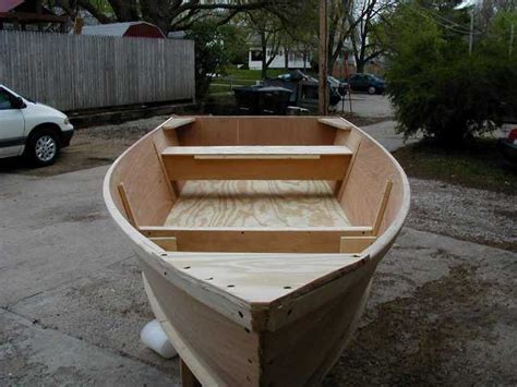 Flat Bottom Skiff Design Boat Design Forums