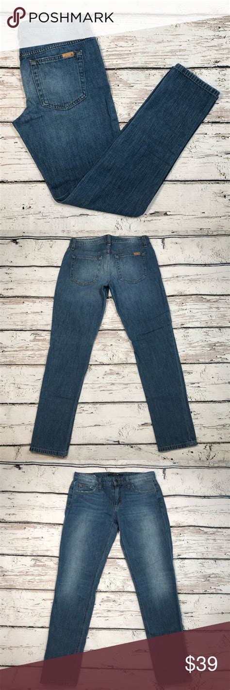 Joes Jeans Easy High Water Jeans Mid Rise Ankle Jeans Clothes