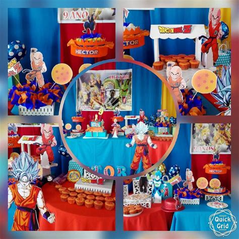 Full dragon ball z birthday party kit. Dragon ball z party - Eventofy : Magazine & Communauté Événements & Célébration numéro 1 ...