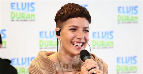 Halsey Debuts Buzz Cut On Snapchat And Instagram Teen Vogue