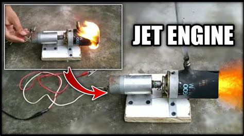 Airplane Engine How To Make Jet Engine Mini Engine 100 Working