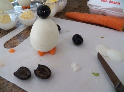 Penguin Eggs Sids Cooking Again