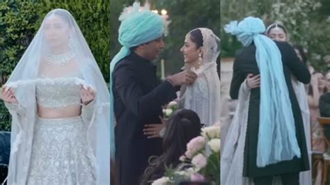 Mahira Khan Ties The Knot For Second Time Groom Gets Emotional In