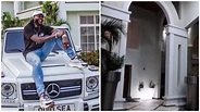 Emmanuel Adebayor gives fans a tour of huge luxury mansion