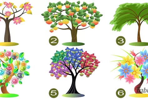 Tes Kepribadian Pilih Pohon Ini Untuk Mengungkap Karaktermu Sinergi