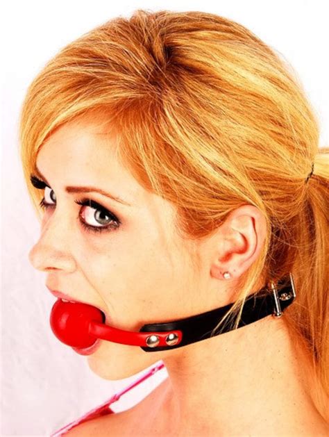 The Original Super Grip Ball Gag Medium Sizes Free Etsy