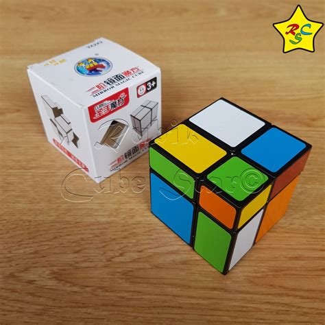 Mirror 2x2 Doble Solucion Cubo Rubik Camaleón Colores Rcs Rubik Cube Star