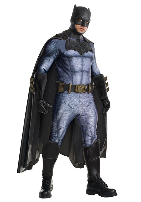 Justice League Batman Bruce Wayne Cosplay Costume Men Fighting Clothing