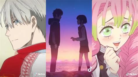 Finally, when you've finished editing the video, press the post button to upload the video to tiktok. Anime TikTok Edits || TikTok Compilation - YouTube