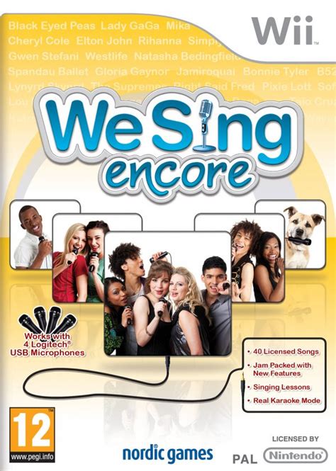 Download free nintendo wii games. We Sing Encore (Wii) Game Profile | News, Reviews, Videos ...