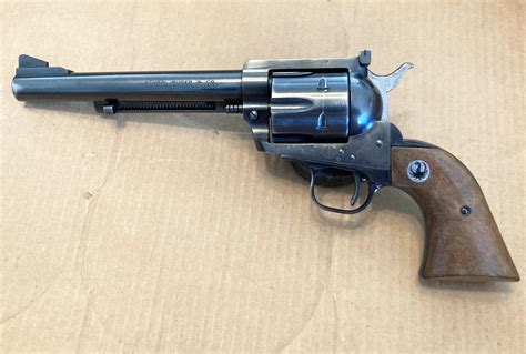 Sold 1958 44 Magnum Ruger Blackhawk Flattop Carolina Shooters Club