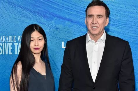 Nicolas Cage 58 Reveals He Is Having A Daughter With His Fifth Wife