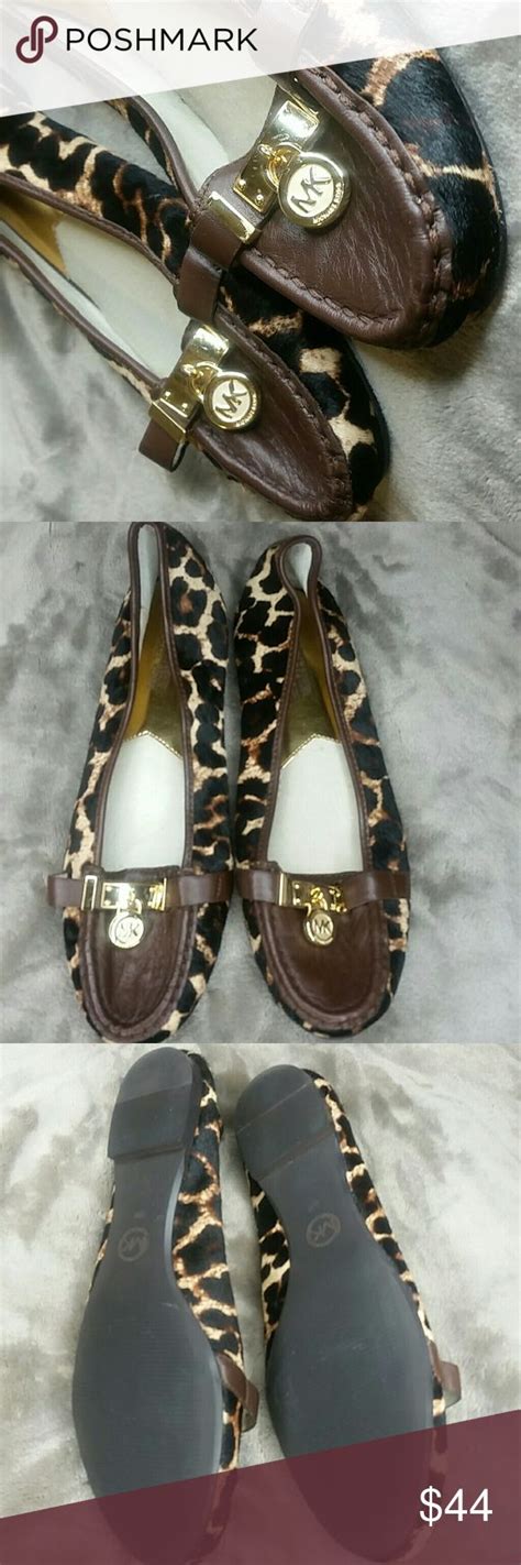 Michael Michael Kors Leopard Shoes Sz 9m Leopard Shoes Michael Kors
