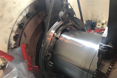 Rapid Bearing Repair And Journal Machining Mda Turbines