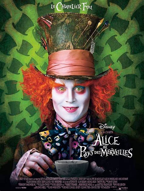 Alice Au Pays Des Merveilles Un Disney De Burton Film Pour Quel âge