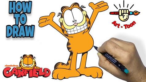 How To Dr Garfield And Odie Cat Steps Nickelodeon Bart Simpson