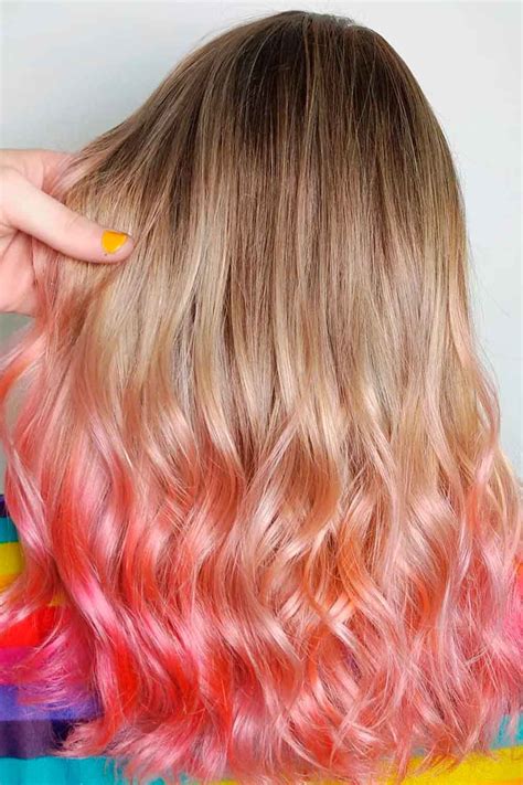 28 Pretty Pink Ombre Hair To Try Immediately