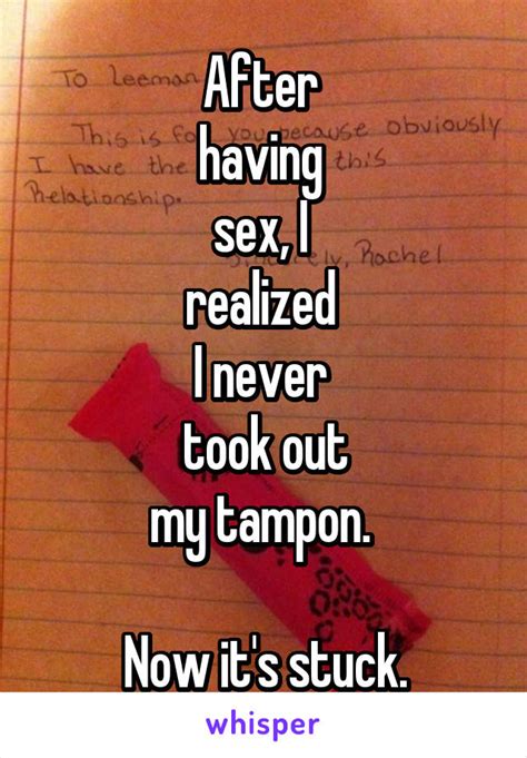 17 Seriously Awkward Tampon Confessions Guaranteed To Make You Laugh
