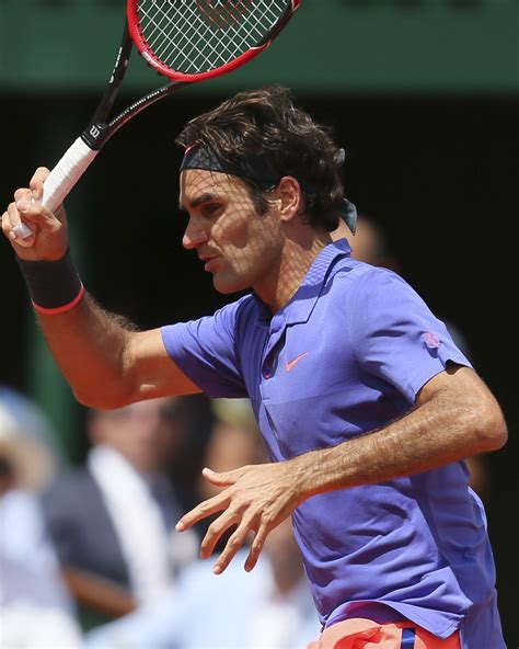 Federer Back Into French Open Quarterfinals Sports Illustrated