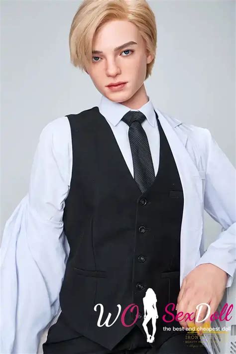 170cm 5ft57 life size doctor realistic silicone male sex doll wosexdoll