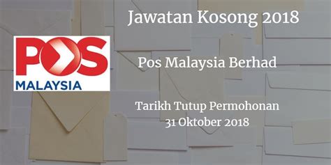 Untuk makluman, pengemukaan borang nyata cukai pendapatan (bncp). Jawatan Kosong Pos Malaysia Berhad 31 Oktober 2018 ...