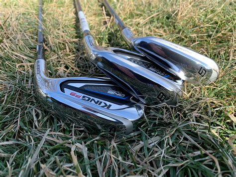The cobra king f9 speedback driver features an aggressive design packed with technologies that will optimise aerodynamics and cg which makes it the fastest and longest cobra driver evercobra have u. The #1 Writer in Golf: Cobra KING F9 ONE Length Irons ...