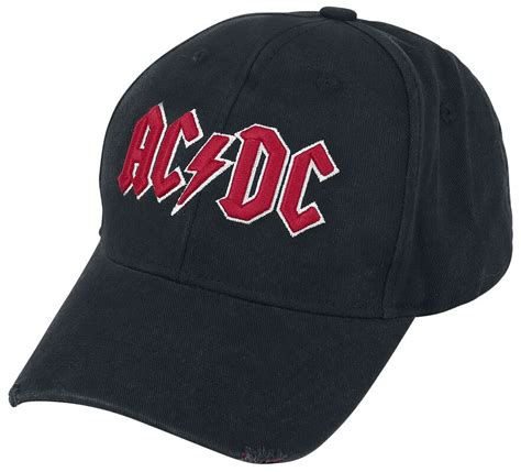 Logo Baseball Cap Acdc Cap Emp