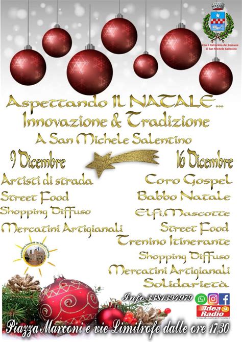 Aspettando Il Natale A San Michele Salentino Brindisitime It Network News Da Brindisi E