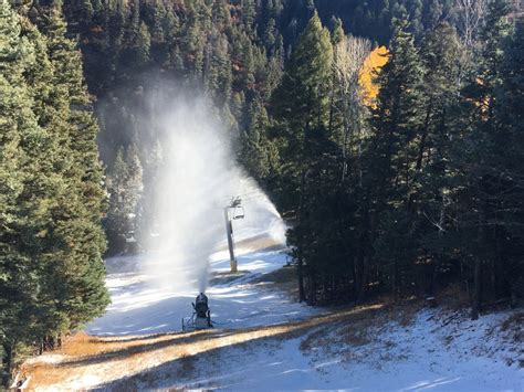 How Ski Resorts Make Snow For The Season