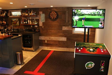 However the game will keep track of your overall playing time. basement game room. Golden tee and darts | Game room ...