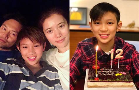Anita Yuen Puts Away Ego For 12 Year Old Son