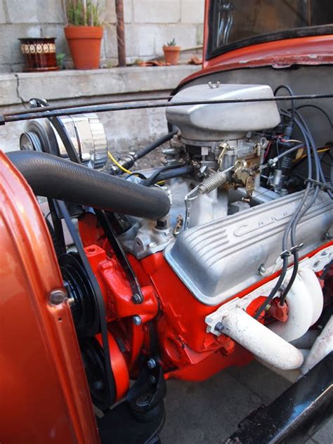 For Sale 1958 62 Early 283 Chevy Engine And Th350 Trans Ready To Run