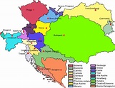 Austria-Hungary 1910 | Geschiedenis, Kaarten