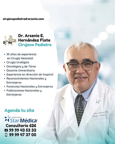 10 Cirujanos Pediatras Directorio De Pediatras En Mérida