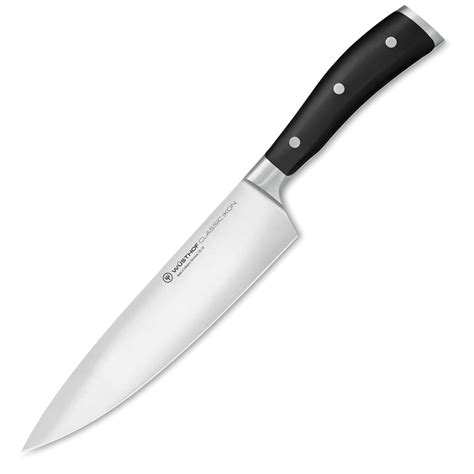 Wusthof Classic Ikon Cooks Knife 20cm Peters Of Kensington