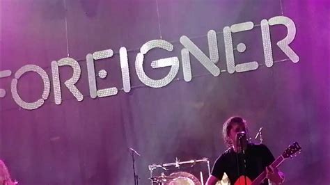 Foreigner Live In München 👍🏻 Youtube