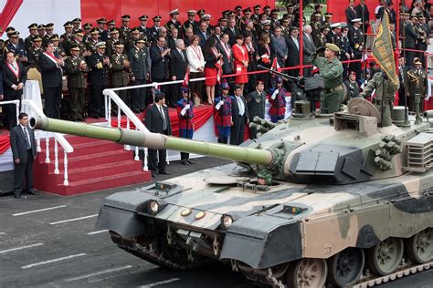 Peru Plans To Buy Military Tanks From China News Andina Peru News