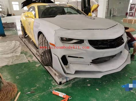 5 Gen Chevrolet Camaro Update Bumble Bee Transformers Wide Body Kit