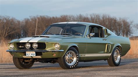 No Reserve 1967 Shelby Gt500 Hits The Block Next Week