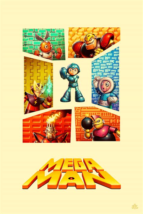 Mega Man By Einen On Deviantart
