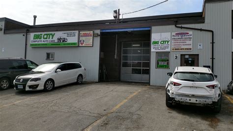 Big City Auto Markham Dent Removal And Collision Repair