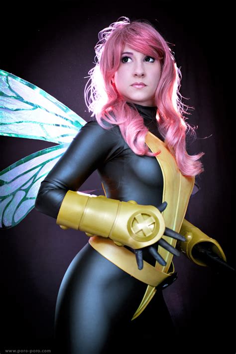 cosplay pixie from x men is a dusting of glory omega level