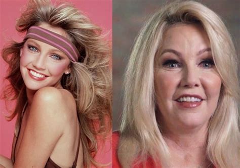 Heather Locklear Before And After Plastic Surgery Face Boobs