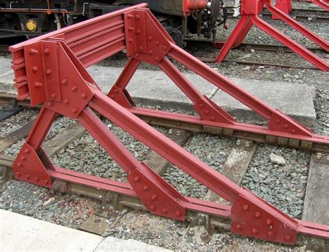 Rail Built Buffer Stop Ph Designs Rmweb