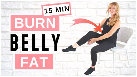 Lose Belly Fat Sitting Down Ab Workout For Women Over 50 Diet
