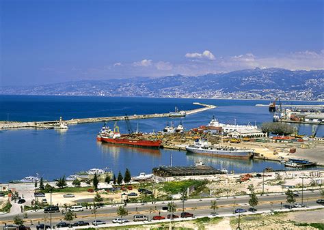 Dar Al Handasah Work Beirut Port Rehabilitation And Extension